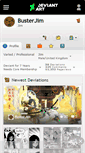 Mobile Screenshot of busterjim.deviantart.com