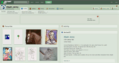 Desktop Screenshot of mlaatr-jenny.deviantart.com