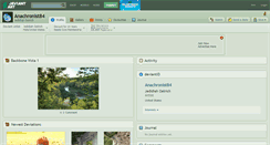 Desktop Screenshot of anachronist84.deviantart.com