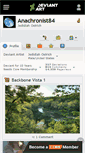Mobile Screenshot of anachronist84.deviantart.com