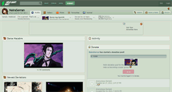 Desktop Screenshot of nairaserran.deviantart.com