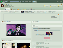 Tablet Screenshot of nairaserran.deviantart.com