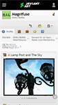 Mobile Screenshot of magnifuse.deviantart.com