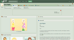 Desktop Screenshot of emo-hippie.deviantart.com