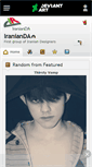 Mobile Screenshot of iranianda.deviantart.com