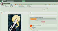 Desktop Screenshot of disneyinazuma.deviantart.com