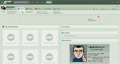 Desktop Screenshot of berkut21.deviantart.com