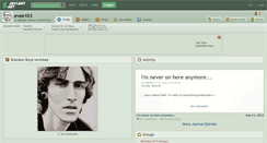 Desktop Screenshot of evee103.deviantart.com