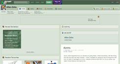 Desktop Screenshot of miles-zelos.deviantart.com