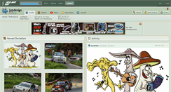 Desktop Screenshot of jypdesign.deviantart.com