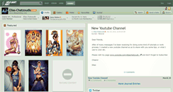 Desktop Screenshot of elias-chatzoudis.deviantart.com