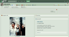 Desktop Screenshot of mesh-photo.deviantart.com
