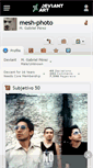 Mobile Screenshot of mesh-photo.deviantart.com