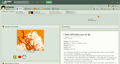 Desktop Screenshot of erisama.deviantart.com