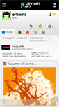 Mobile Screenshot of erisama.deviantart.com