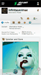 Mobile Screenshot of infinitasanimae.deviantart.com