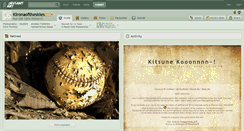 Desktop Screenshot of kironaoftheskies.deviantart.com