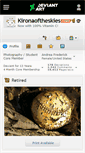 Mobile Screenshot of kironaoftheskies.deviantart.com