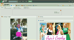 Desktop Screenshot of juju-gurl.deviantart.com