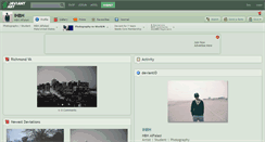 Desktop Screenshot of ihbh.deviantart.com
