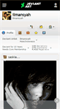 Mobile Screenshot of ilmansyah.deviantart.com