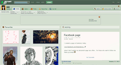 Desktop Screenshot of ni8.deviantart.com