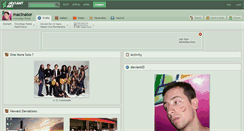 Desktop Screenshot of macinator.deviantart.com