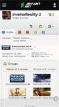 Mobile Screenshot of inversereality-2.deviantart.com