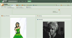 Desktop Screenshot of kujaka.deviantart.com