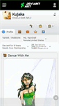 Mobile Screenshot of kujaka.deviantart.com