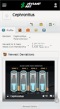 Mobile Screenshot of cephronitus.deviantart.com