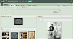 Desktop Screenshot of filischi.deviantart.com