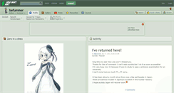 Desktop Screenshot of befummer.deviantart.com