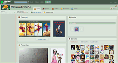Desktop Screenshot of phineas-and-ferb-pl.deviantart.com