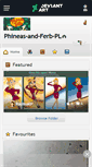 Mobile Screenshot of phineas-and-ferb-pl.deviantart.com