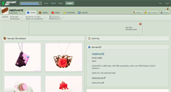 Desktop Screenshot of natsiworld.deviantart.com