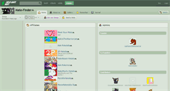 Desktop Screenshot of mate-finder.deviantart.com