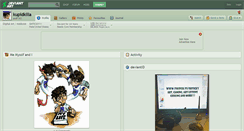 Desktop Screenshot of kupidkilla.deviantart.com