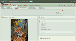 Desktop Screenshot of jeffieb.deviantart.com