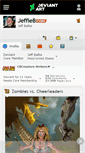 Mobile Screenshot of jeffieb.deviantart.com