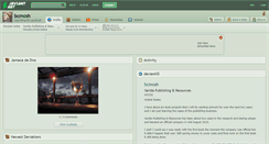 Desktop Screenshot of bcmosh.deviantart.com