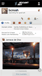 Mobile Screenshot of bcmosh.deviantart.com
