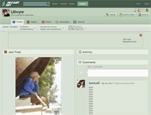 Tablet Screenshot of lidwyre.deviantart.com