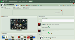 Desktop Screenshot of bk13garbageman.deviantart.com
