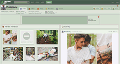 Desktop Screenshot of photoyoung.deviantart.com