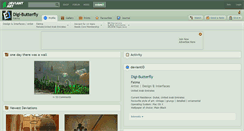 Desktop Screenshot of digi-butterfly.deviantart.com