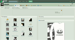 Desktop Screenshot of jdiaz888.deviantart.com