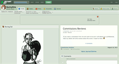 Desktop Screenshot of bunnykira.deviantart.com