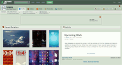 Desktop Screenshot of hospos.deviantart.com