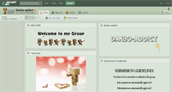 Desktop Screenshot of danbo-addict.deviantart.com